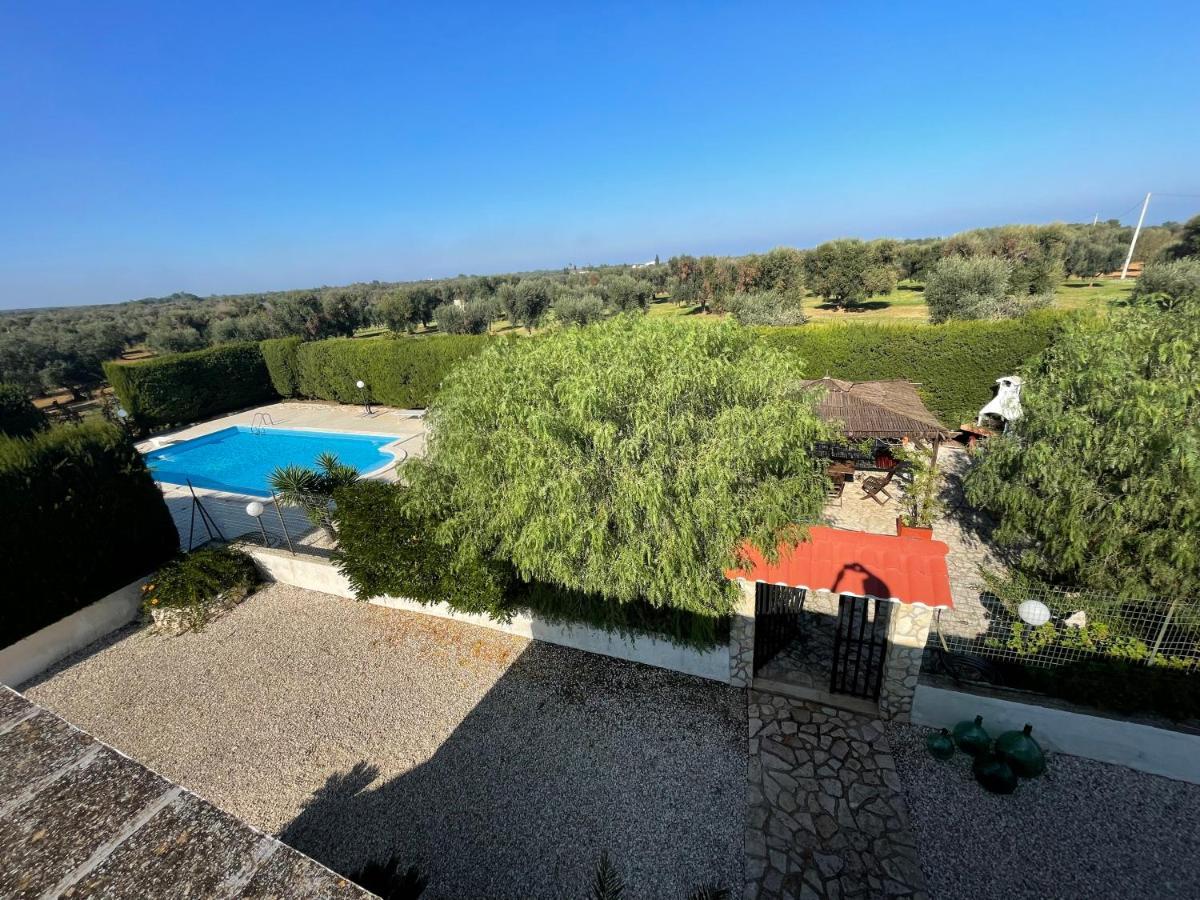 Villa Connie Serranova Exterior foto