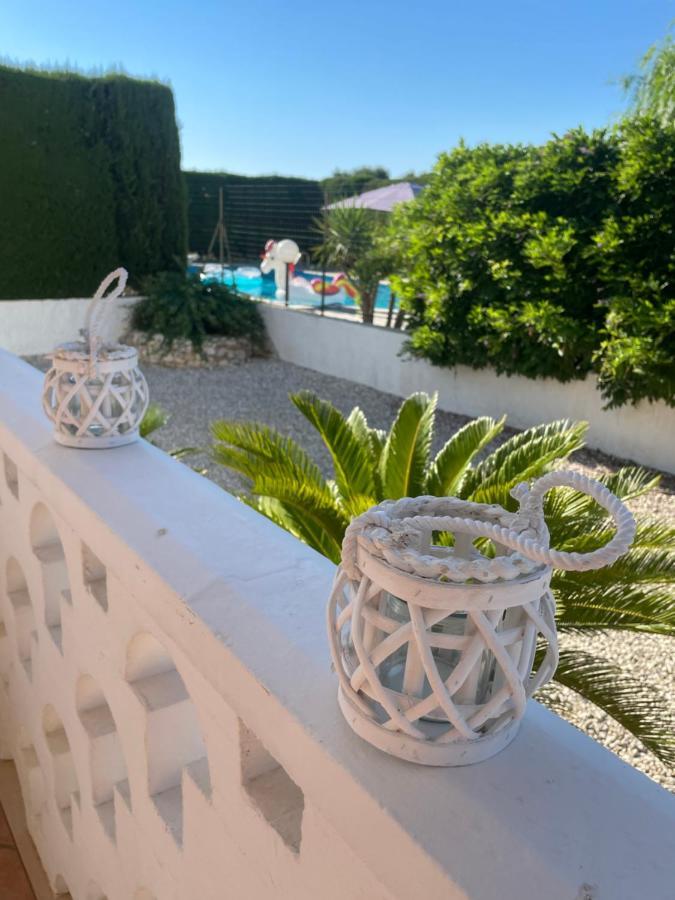 Villa Connie Serranova Exterior foto